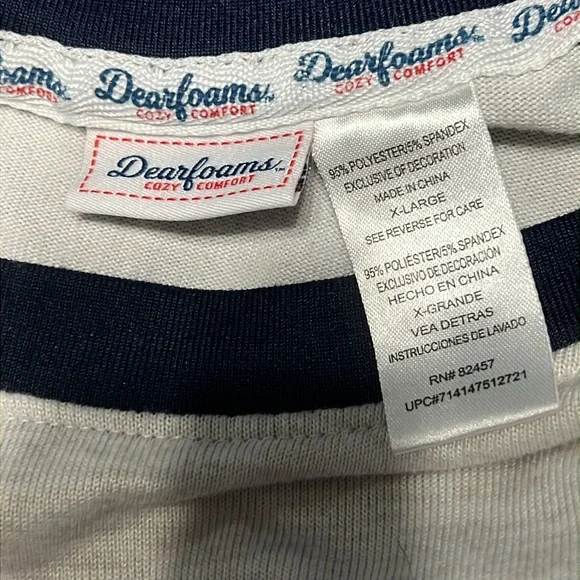 Dearfoams Papa Bear Pajamas - Picture 6 of 7